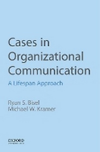 Enlarge image Cover: Cases in Organizational Communication - Oxford University Press
