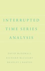 Cover: Interrupted Time Series Analysis - Oxford University Press Inc