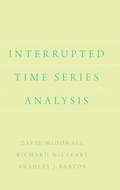 Cover: Interrupted Time Series Analysis - Oxford University Press Inc