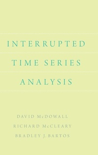 Enlarge image Cover: Interrupted Time Series Analysis - Oxford University Press Inc