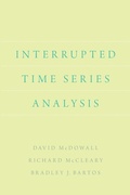 Cover: Interrupted Time Series Analysis - Oxford University Press Inc