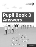 Cover: Numicon: Pupil Book 3: Answers - Oxford University Press