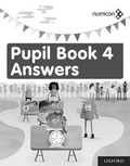 Cover: Numicon: Pupil Book 4: Answers - Oxford University Press