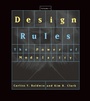Cover: Design Rules: Volume 1 - MIT Press