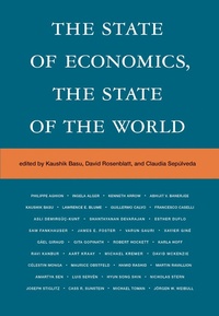Enlarge image Cover: The State of Economics, the State of the World - MIT Press