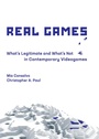 Cover: Real Games - MIT Press