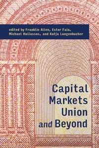 Enlarge image Cover: Capital Markets Union and Beyond - MIT Press