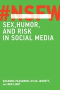 Cover: NSFW - MIT Press