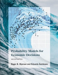 Abbildung von: Probability Models for Economic Decisions, second edition - MIT Press