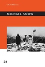 Cover: Michael Snow - MIT Press