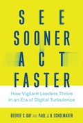 Cover: See Sooner, Act Faster - MIT Press