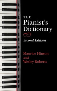 Abbildung von: The Pianist's Dictionary, Second Edition - Indiana University Press