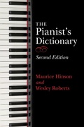 Cover: The Pianist's Dictionary, Second Edition - Indiana University Press