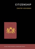 Cover: Citizenship - MIT Press