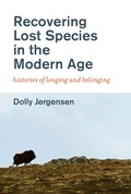 Cover: Recovering Lost Species in the Modern Age - MIT Press