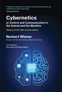 Cover: Cybernetics or Control and Communication in the Animal and the Machine, Reissue of the 1961 second edition - MIT Press