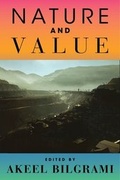 Cover: Nature and Value - Columbia University Press