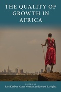 Cover: The Quality of Growth in Africa - Columbia University Press