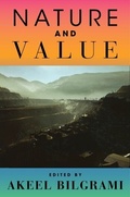 Cover: Nature and Value - Columbia University Press