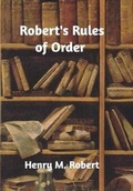 Cover: Robert's Rules of Order - Blurb