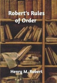 Enlarge image Cover: Robert's Rules of Order - Blurb