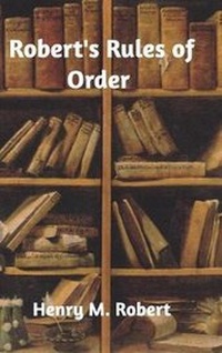Enlarge image Cover: Robert's Rules of Order - Blurb