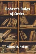 Cover: Robert's Rules of Order - Blurb