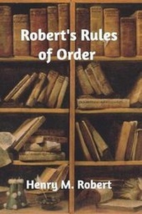 Enlarge image Cover: Robert's Rules of Order - Blurb