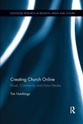 Cover: Creating Church Online - Routledge