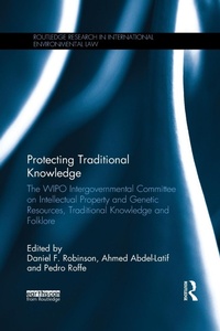 Abbildung von: Protecting Traditional Knowledge - Routledge