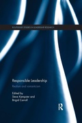 Cover: Responsible Leadership - Routledge