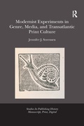 Cover: Modernist Experiments in Genre, Media, and Transatlantic Print Culture - Routledge