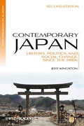 Cover: Contemporary Japan - Wiley-Blackwell