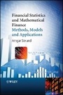 Cover: Financial Statistics and Mathematical Finance - Methods, Models and Applications - Wiley