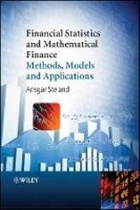 Enlarge image Cover: Financial Statistics and Mathematical Finance - Methods, Models and Applications - Wiley