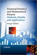 Cover: Financial Statistics and Mathematical Finance - Wiley