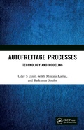 Cover: Autofrettage Processes - CRC Press