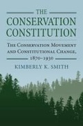 Cover: The Conservation Constitution - University Press of Kansas