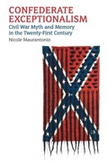 Cover: Confederate Exceptionalism - University Press of Kansas