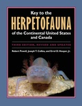 Cover: Key to the Herpetofauna of the Continental United States and Canada - University Press of Kansas