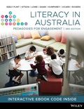 Cover: Literacy in Australia: Pedagogies for Engagement, 3rd Edition - Wiley
