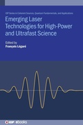Cover: Emerging Laser Technologies for High-Power and Ultrafast Science - Institute of Physics Publishing