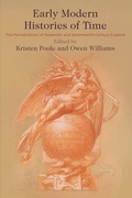 Cover: Early Modern Histories of Time - University of Pennsylvania Press