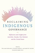 Cover: Reclaiming Indigenous Governance - University of Arizona Press