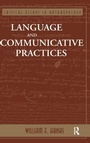 Cover: Language And Communicative Practices - Routledge