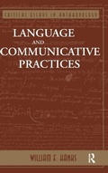 Cover: Language And Communicative Practices - Routledge