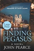 Cover: Finding Pegasus (Large Print) - Alesia Press LLC