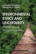 Cover: Environmental Ethics and Uncertainty - Routledge