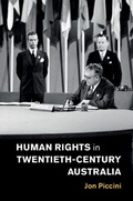 Cover: Human Rights in Twentieth-Century Australia - Cambridge University Press