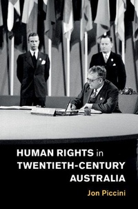 Enlarge image Cover: Human Rights in Twentieth-Century Australia - Cambridge University Press